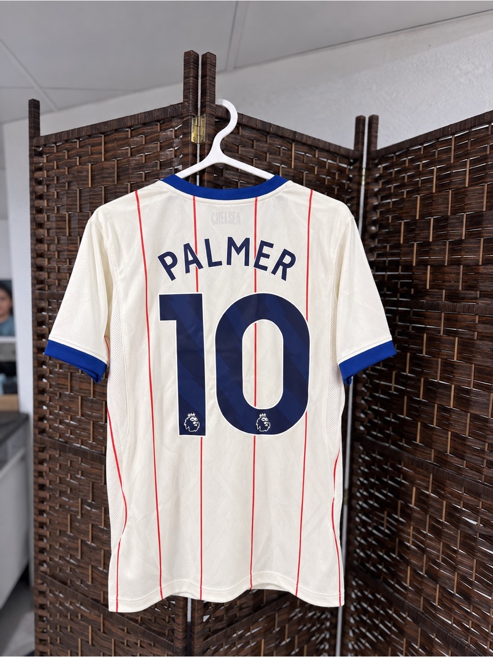 Cole Palmer Chelsea 26-27 Away Soccer Jersey